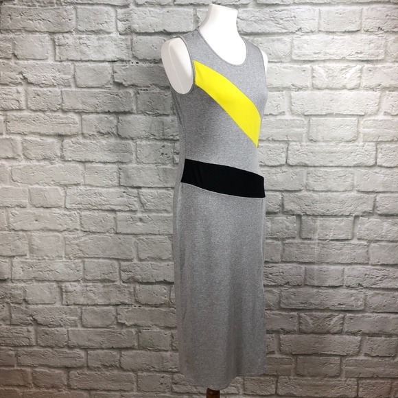 Vince Camuto NWT Colorblock Sleeveless Midi - Picture 3 of 5